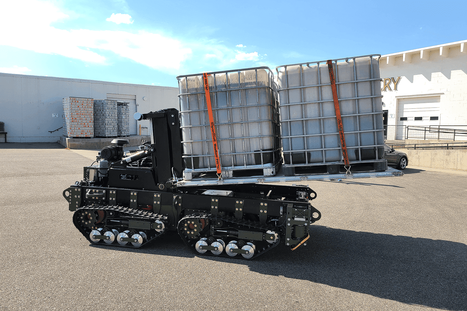 APL — The Revolutionary Autonomous Pallet Loader for Military and